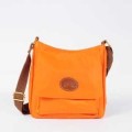 Sac De Voyage Longchamp soldes Besace La Pliage Orange